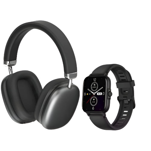 smartwatch with headphones