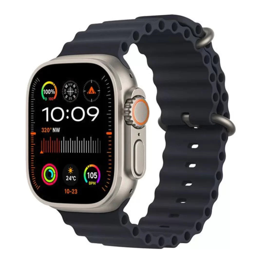 ULTRA 2 SMART WATCH WITH 7 STRAPS - the icover