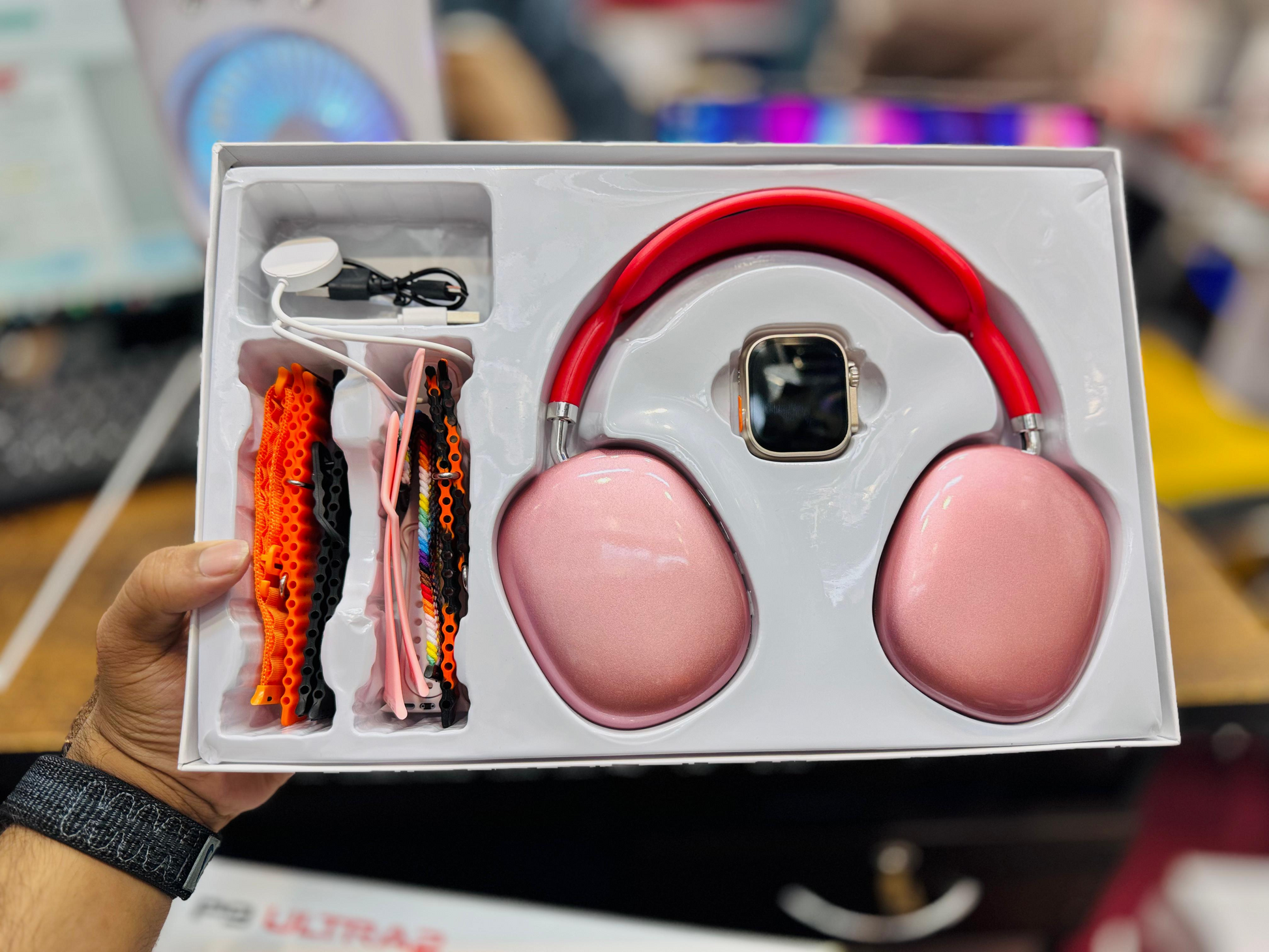 headphone watch